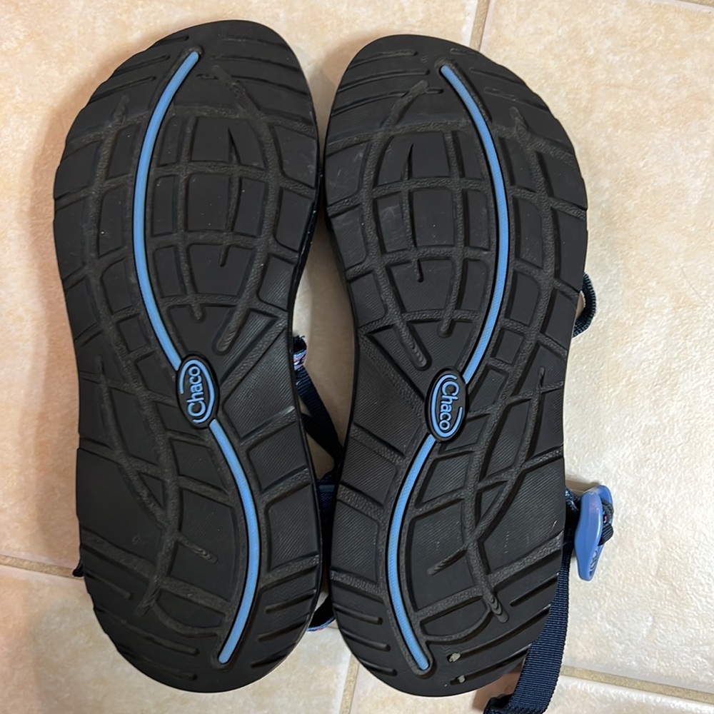Chaco womens Z cloud X2 sandal, size 9 - Picture 4 of 7